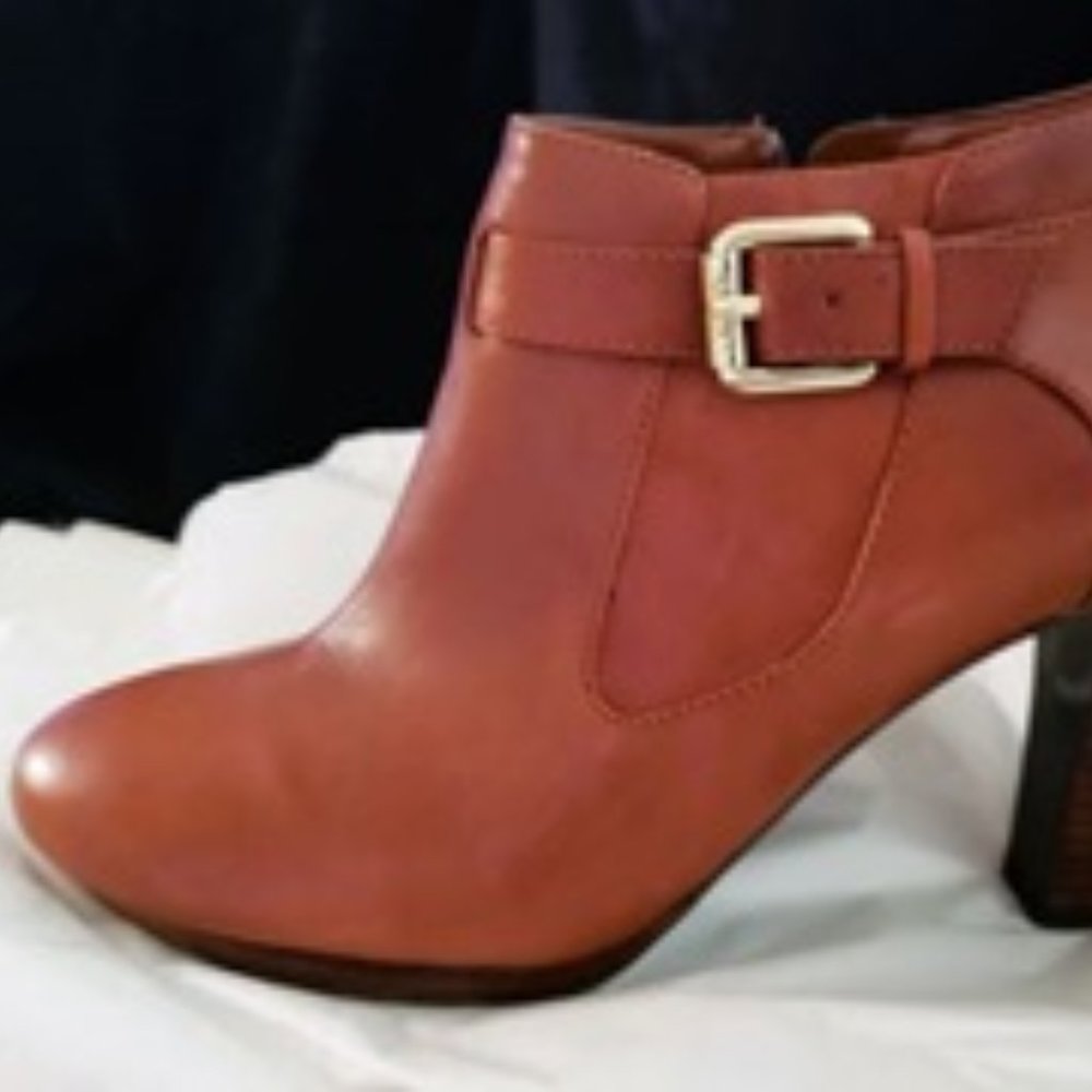 New Ralph Lauren women's leather booties - Picture 7 of 10